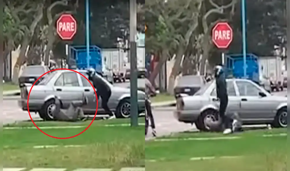 Vecinos de esta zona aseguran que no es la primera vez que ocurre un asalto a plena luz del día.