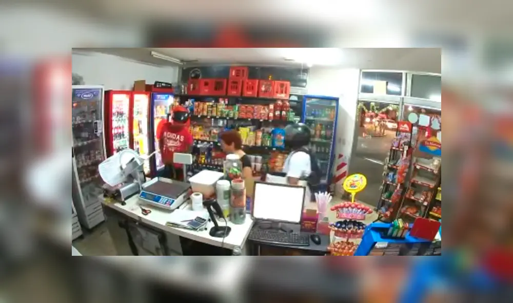 El local ya había sido asaltado en anteriores ocasiones. Fuente: captura de pantalla. El local ya había sido asaltado en anteriores ocasiones. Fuente: captura de pantalla.