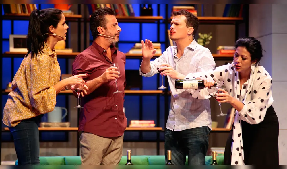 Dos más dos: cuando el ‘intercambio’ mata la rutina