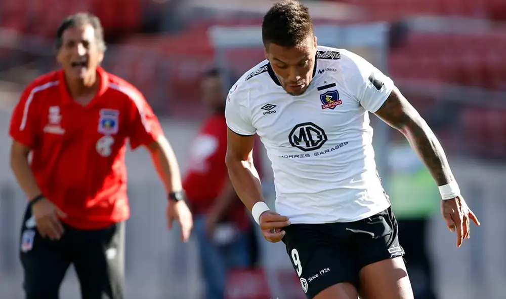 Javier Parraguez, delantero chileno, podría llegar a Alianza Lima. Foto: Internet