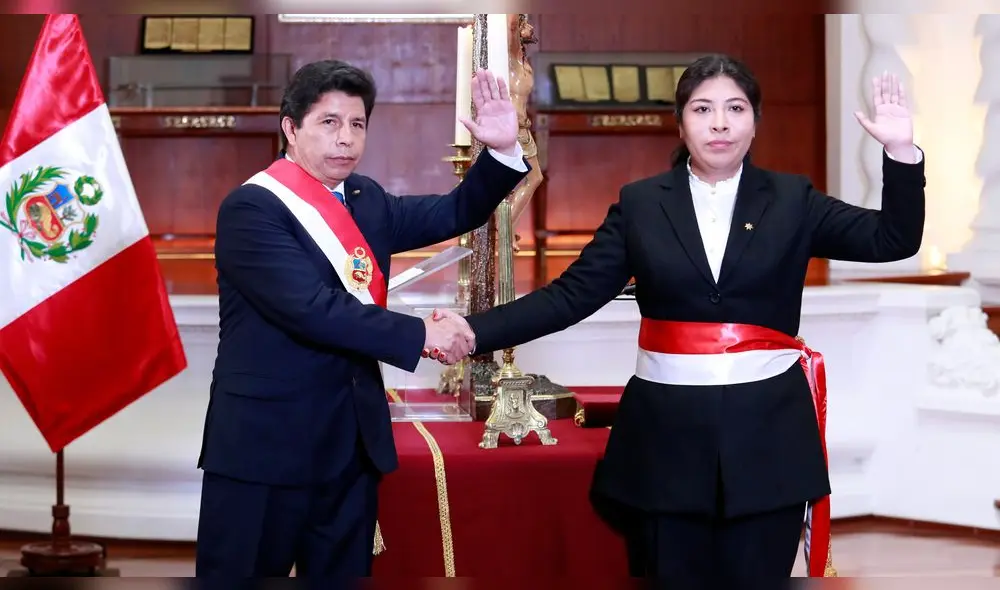 Betssy Chávez asumió la PCM. Foto: Presidencia Betssy Chávez asumió la PCM. Foto: Presidencia