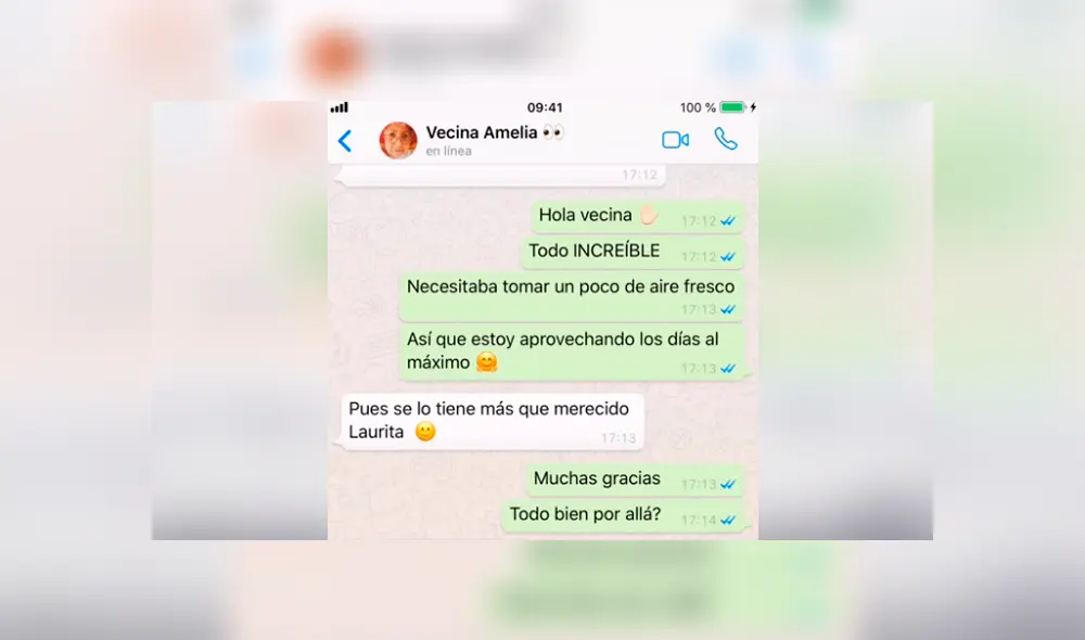 WhatsApp: Vecina 'chismosa' se entera que chica tiene un 'sugar daddy' y le cuenta a su mamá [VIDEO] 