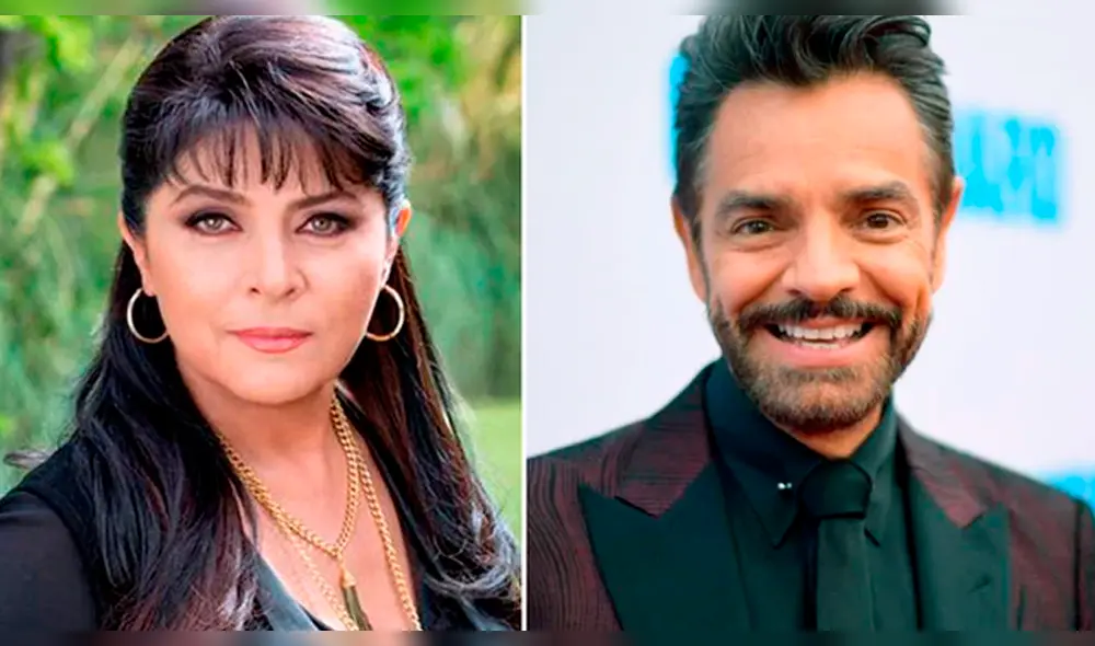 Eugenio Derbez bromea con el coronavirus del esposo de Victoria Ruffo