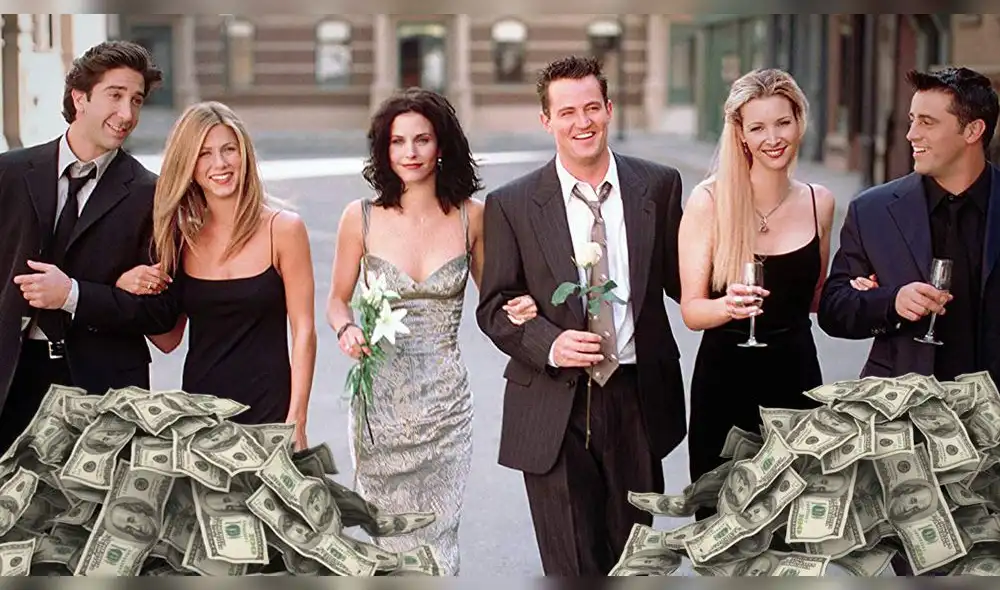 Friends y el capítulo especial en HBO Max que le daría al elenco una millonaria ganancia - Fuente: difusión