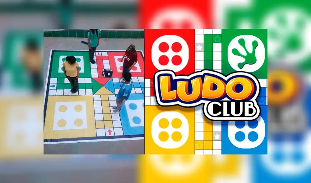 Desliza las imágenes para ver el increíble 'Ludo Club' que hizo una familia para divertirse en casa sin usar aplicativos. Foto: Roger Garcy/tikTok