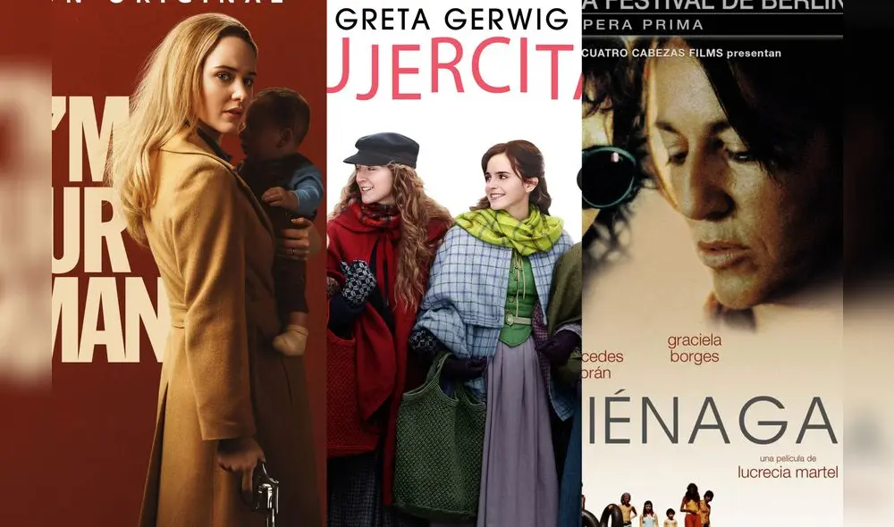 Conoce las películas protagonizadas y dirigidas por mujeres disponibles en Prime Video. Foto: Composición LR/Amazon Prime Video Conoce las películas protagonizadas y dirigidas por mujeres disponibles en Prime Video. Foto: Composición LR/Amazon Prime Video