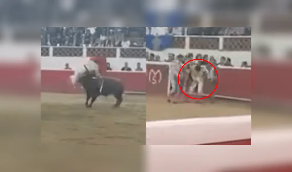 YouTube: Torero recibe brutal cornada en los genitales [VIDEO]