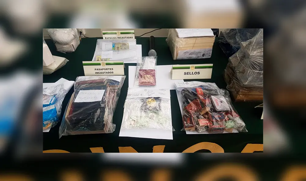 Capturan a Los Internacionales de la Falsificación [VIDEO]