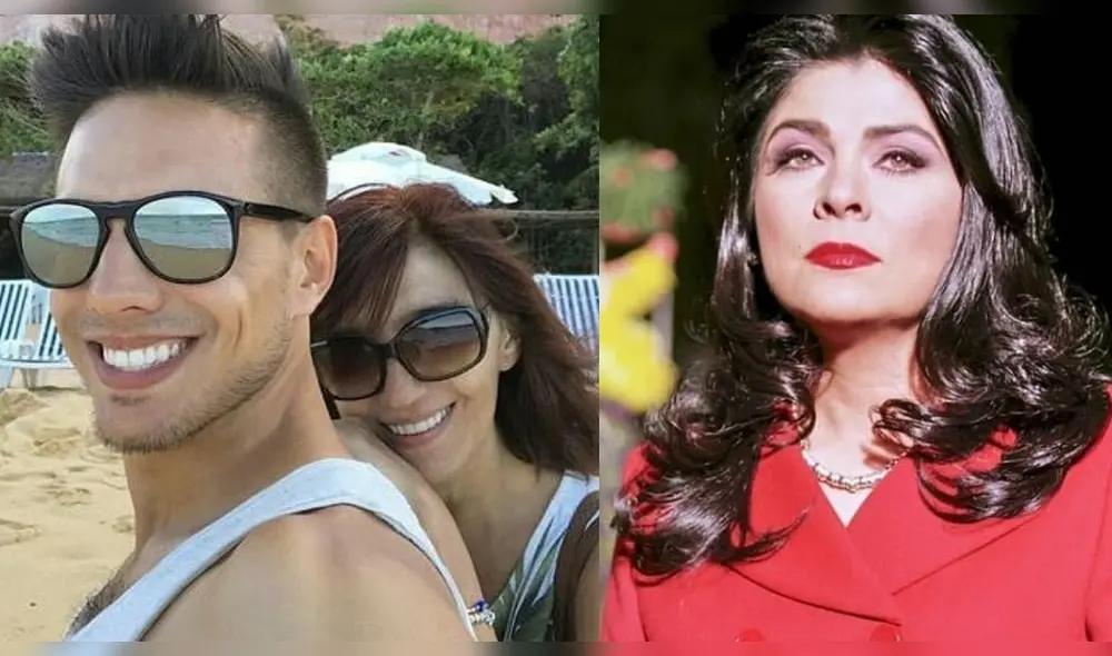 Silvana Prince reveló que Victoria Ruffo fue la manzana de la discordia durante su relación con Eugenio Derbez. Foto: Internet.