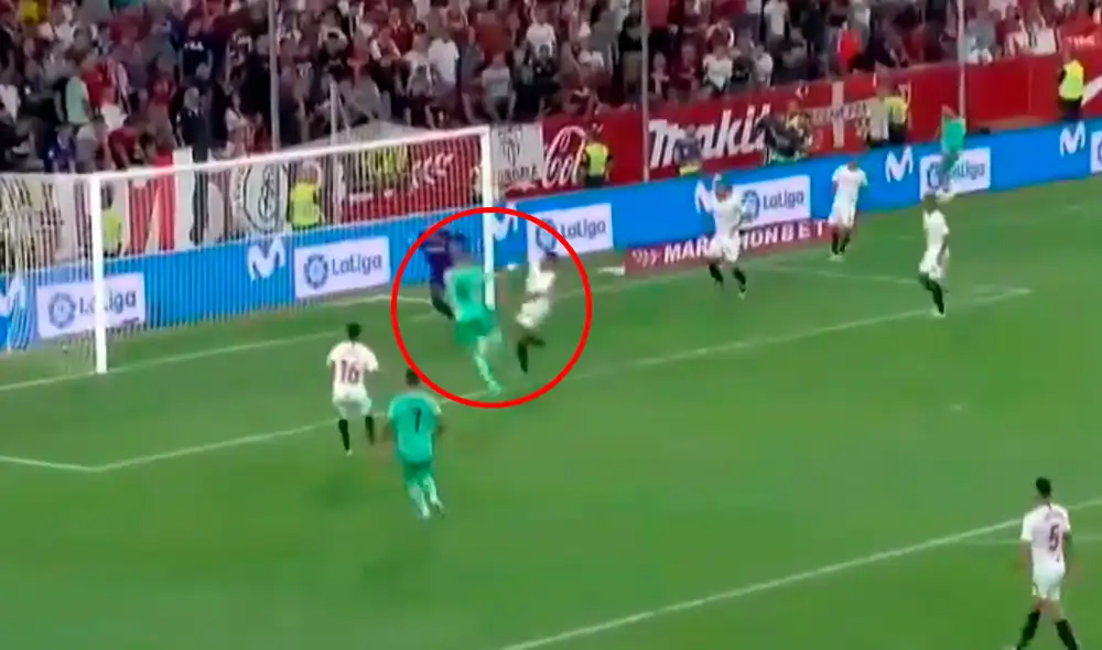 Karim Benzema decretó el primero del Real Madrid sobre el Sevilla por la quinta jornada de la Liga Santander en el estadio ‘Ramón Sánchez Pizjuán’.