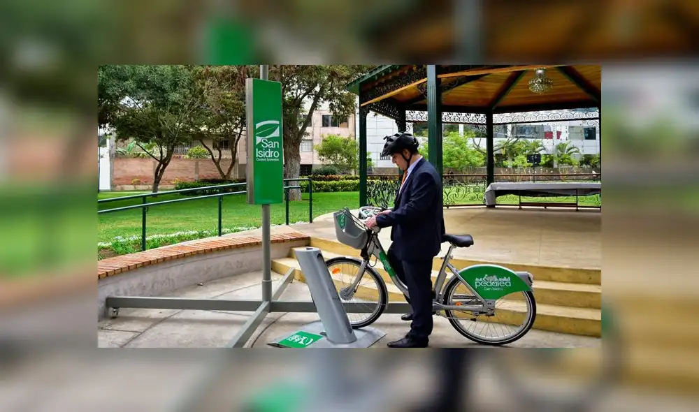 San Isidro: primer sistema público de bicicletas inicia sus operaciones en octubre