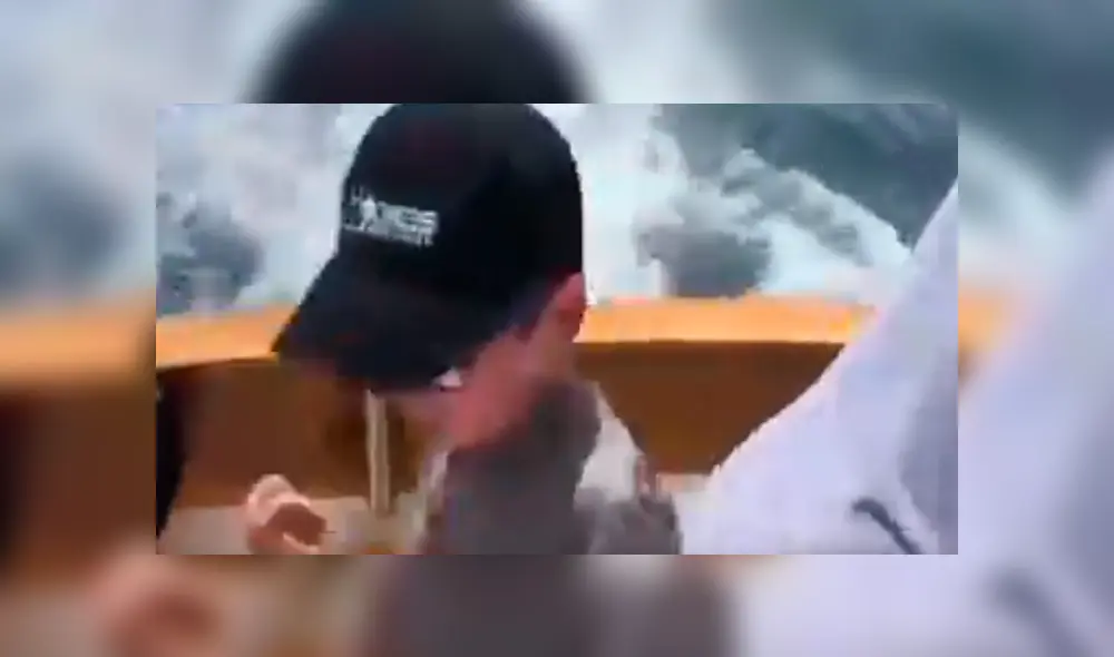 Desliza para ver el desenlace de este video viral de YouTube. Foto: Captura. Desliza para ver el desenlace de este video viral de YouTube. Foto: Captura.