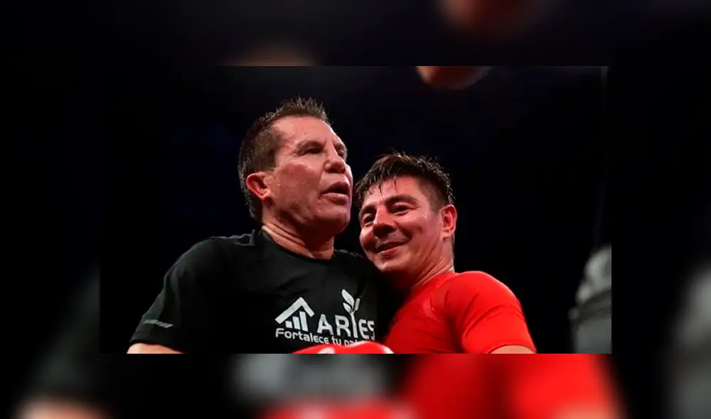 ‘Duelo de Leyendas’: JC Chávez vs. Travieso Arce. (Foto: Captura)