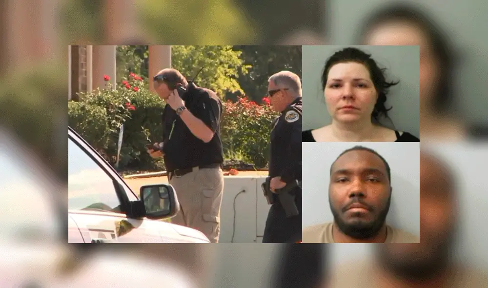 Según los investigadores el domicilio estaba en condiciones insalubres. Foto: Captura/WHNT19 Según los investigadores el domicilio estaba en condiciones insalubres. Foto: Captura/WHNT19