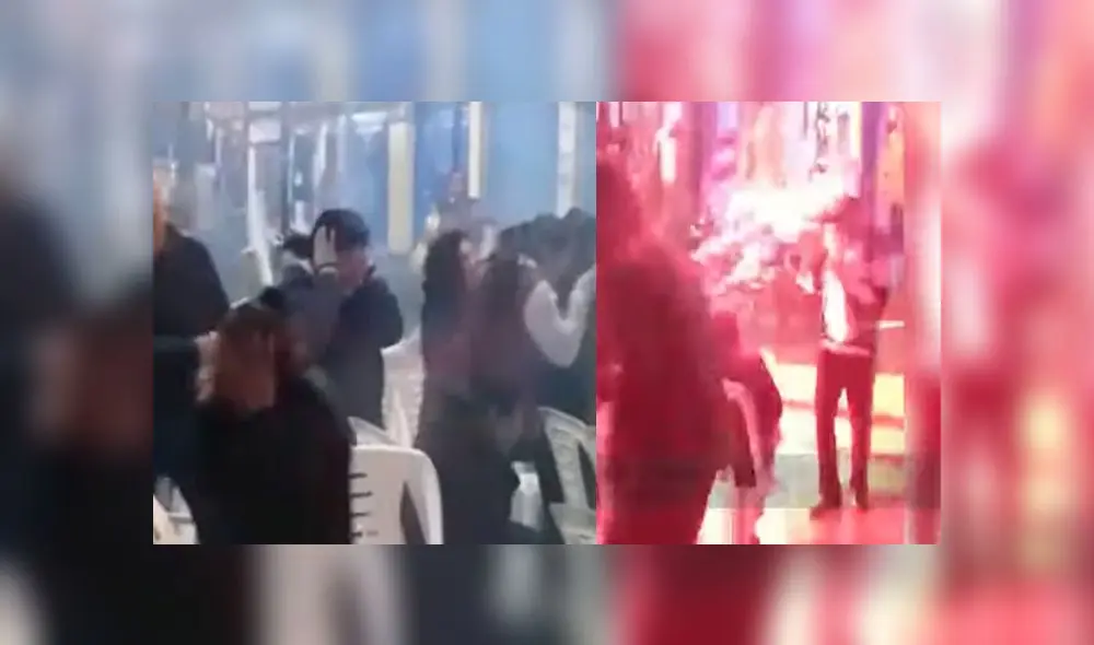 Ninguna persona resultó herida.