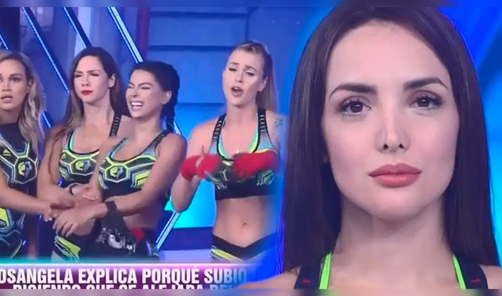 Jazmín Pinedo y Rosángela Espinoza Jazmín Pinedo y Rosángela Espinoza