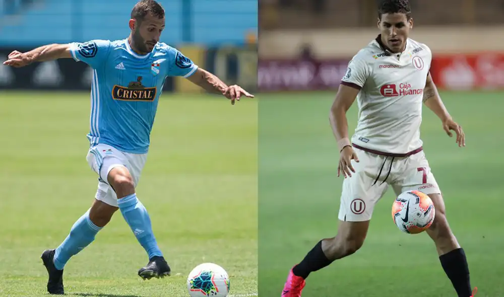 Horacio Calcaterra y Alexander Succar son dos jugadores que han militado en el equipo contra el que ahora jugarán en la final de la Liga 1. Foto: composición/GLR