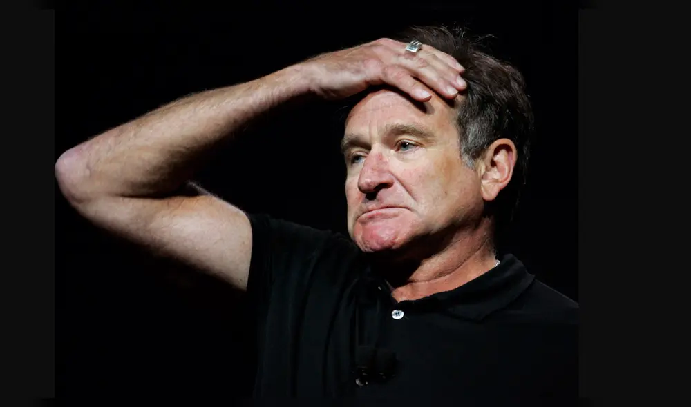 Robin Williams recibió el Oscar a mejor actor de reporta en 1997 por su participación en Good Will Hunting. (Foto: Steve Marcus)