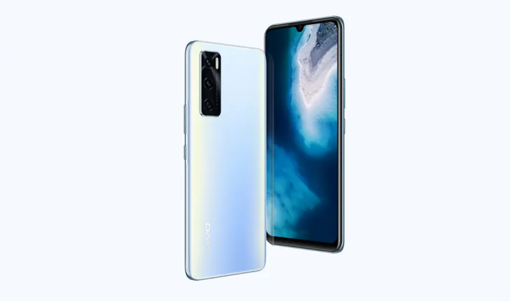 Diseño del nuevo Vivo V20 SE. | Foto: Vivo
