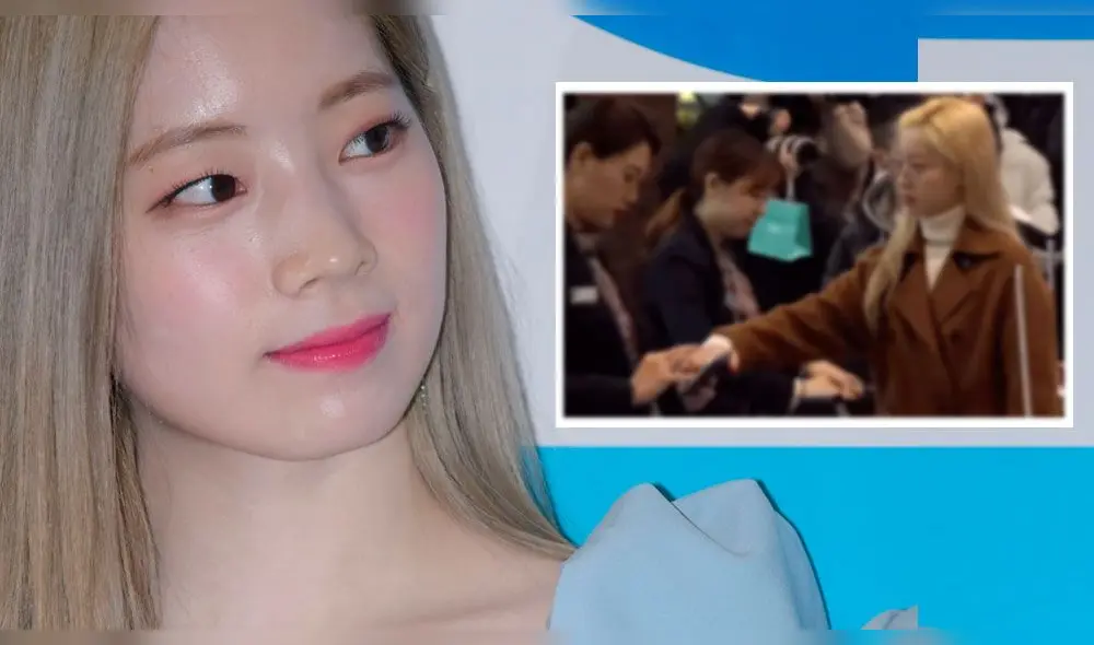 Internautas criticaron a Dahyun (TWICE) por su "actitud grosera" con el personal del aeropuerto.