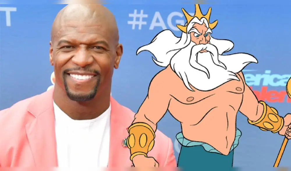 La Sirenita -  Terry Crews