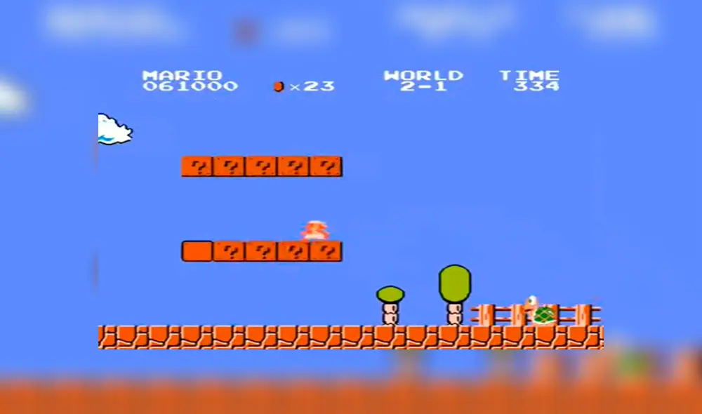Un nuevo truco de Super Mario Bros causa furor en las redes. Foto: Captura / YouTube.