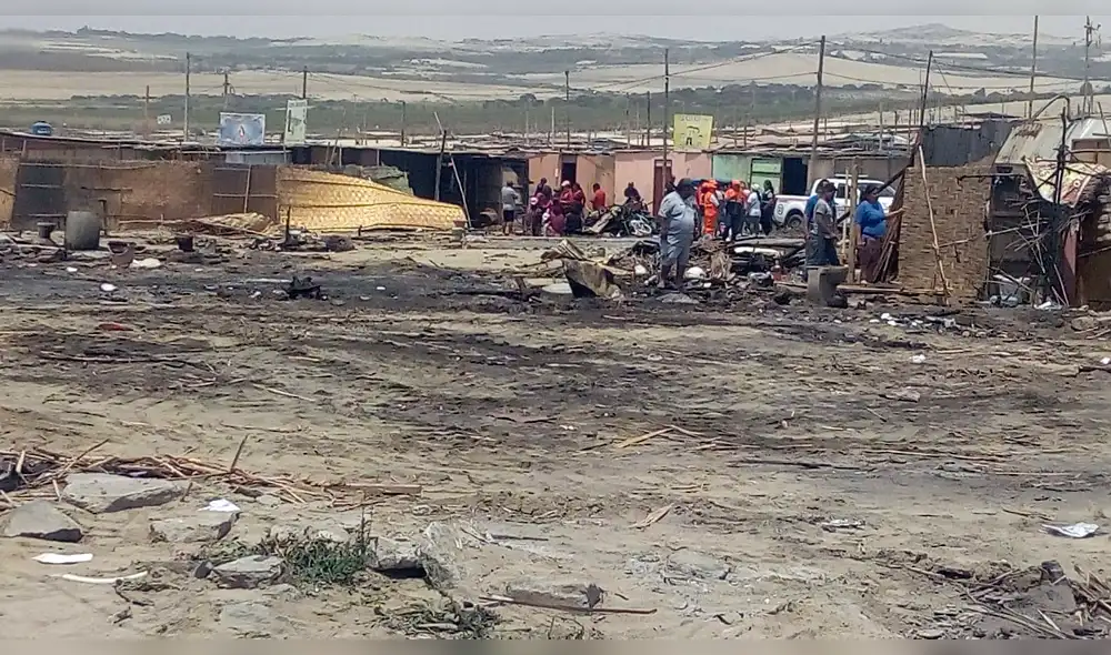 Familias damnificadas necesitan alimentos y vestimenta.