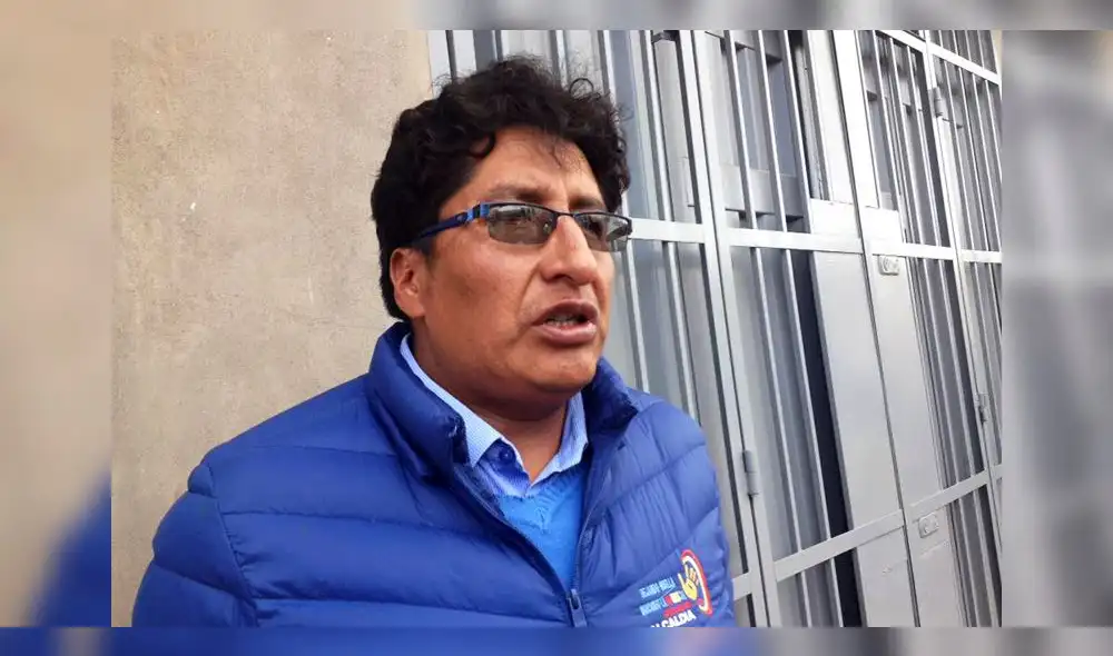 Puno: Dictan prisión preventiva contra alcalde Sucasaire de San Antonio de Putina Puno: Dictan prisión preventiva contra alcalde Sucasaire de San Antonio de Putina