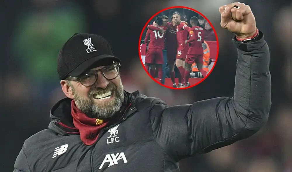 Al mando de Klopp, Liverpool no pierde desde hace casi 40 encuentros. Foto: AFP. Al mando de Klopp, Liverpool no pierde desde hace casi 40 encuentros. Foto: AFP.