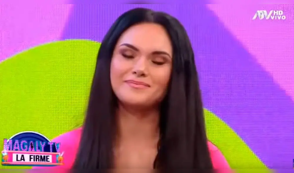 Génesis Tapia, Magaly Medina