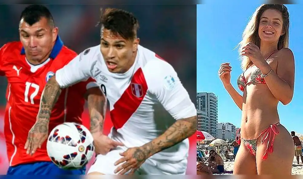 Thaísa Leal calienta la previa del Perú vs Chile con impecables ‘dominaditas’ 