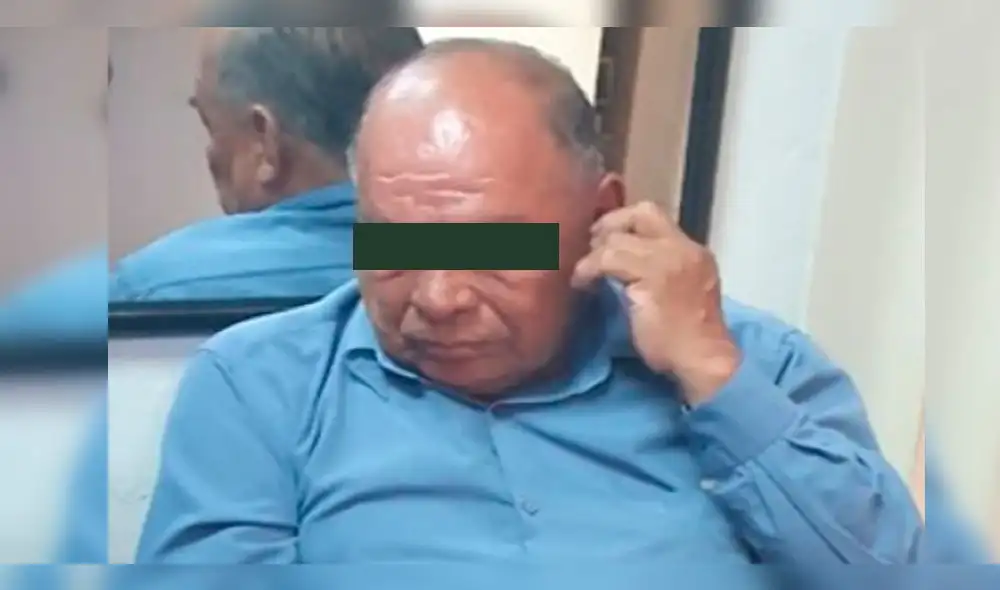 Capturan a anciano que habría ultrajado a niña de 11 años en Apurímac Capturan a anciano que habría ultrajado a niña de 11 años en Apurímac