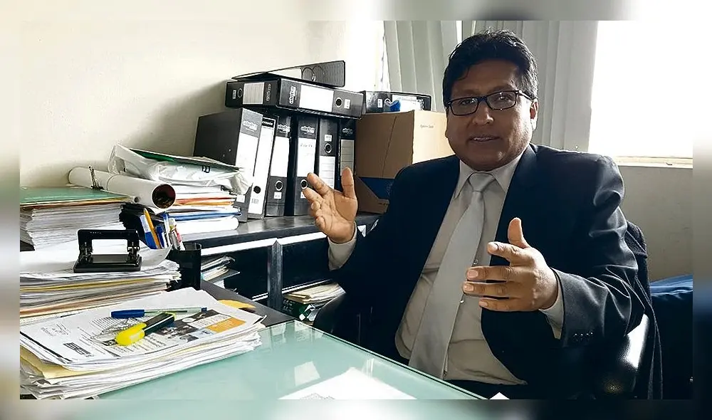 EN LA MIRA. Willy Gómez está dispuesto a dejar cargo.