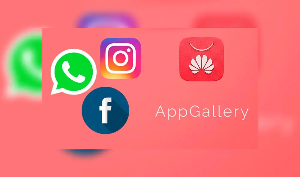 La AppGallery es el propio ecosistema de aplicaciones de Huawei.