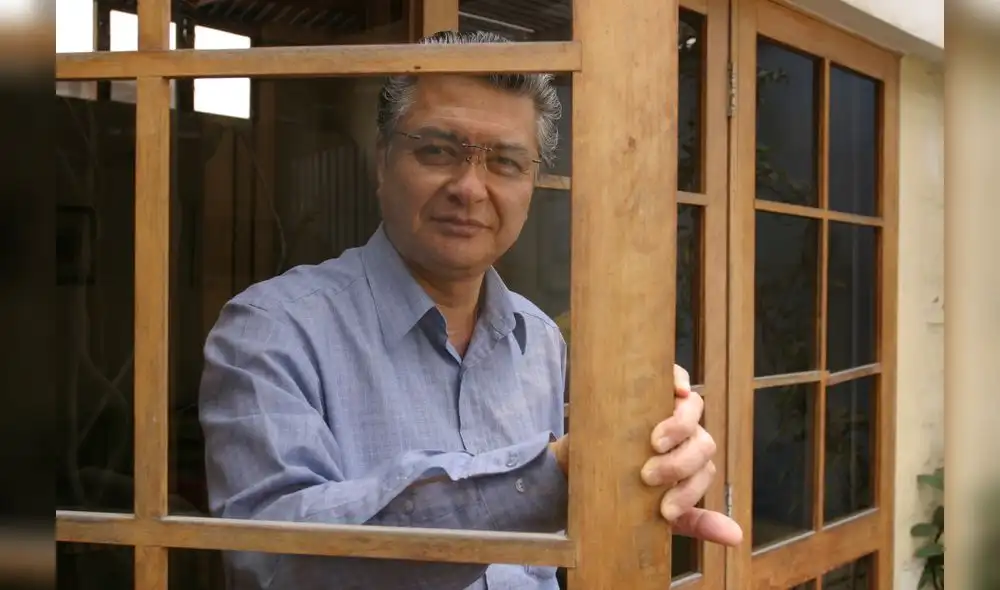 Recordado. José Watanabe, autor de Álbum de familia.