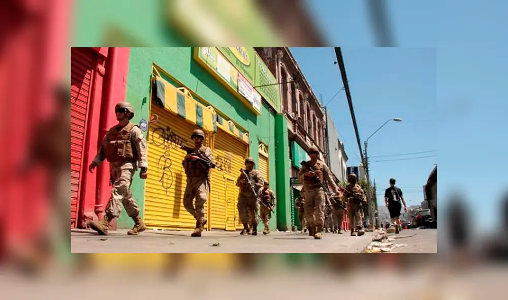 Chile: así se registra el toque de queda como consecuencia de la violencia desatada en ciudades