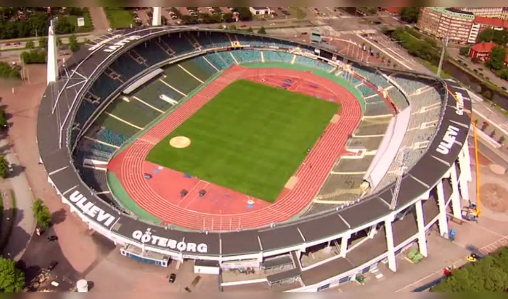 Conoce el estadio donde se jugará la selección peruana ante Suecia Conoce el estadio donde se jugará la selección peruana ante Suecia