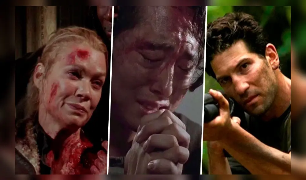 Andrea, Glenn Rhee y Shane Walsh