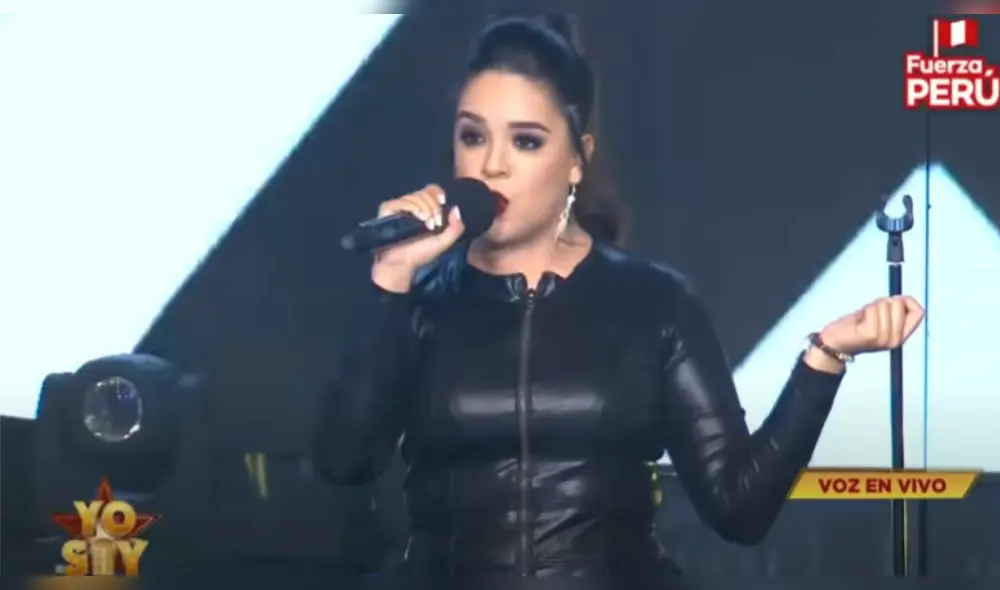 Yo soy grandes batallas Ricardo Morán dice que la imitadora de Demi Lovato es un ejemplo para las mujeres y su hija