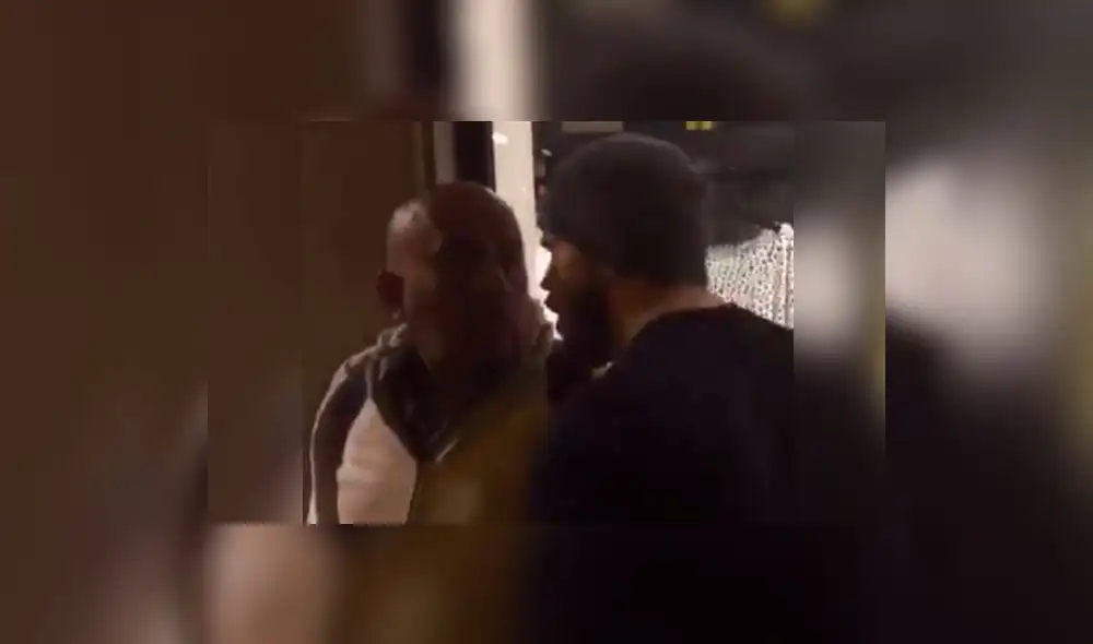 España: peruano es agredido por venezolanos opositores en Madrid [VIDEO]