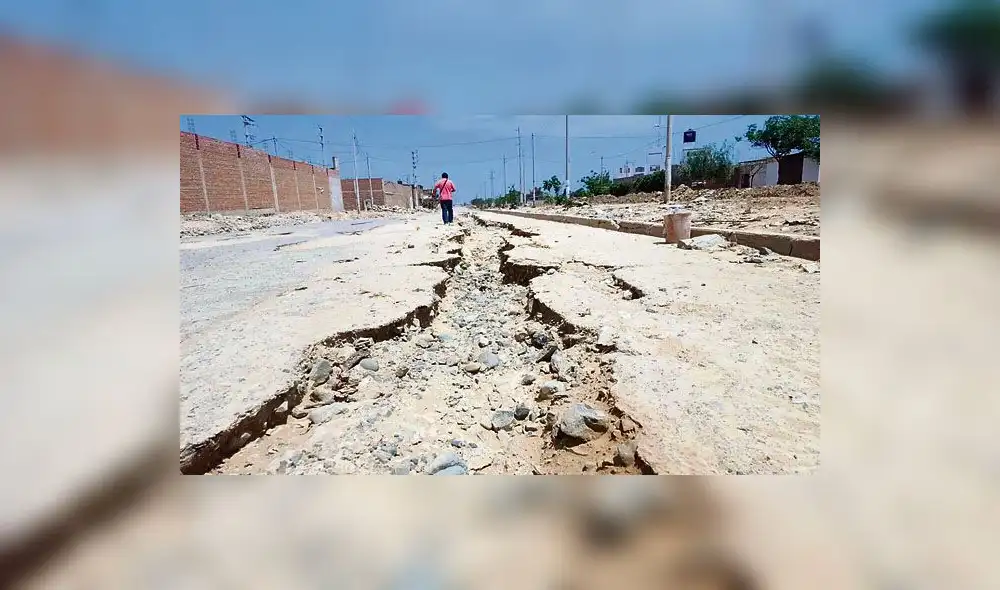 Lluvias en el Perú: el vía crucis de las familias damnificadas por la caída de huaicos