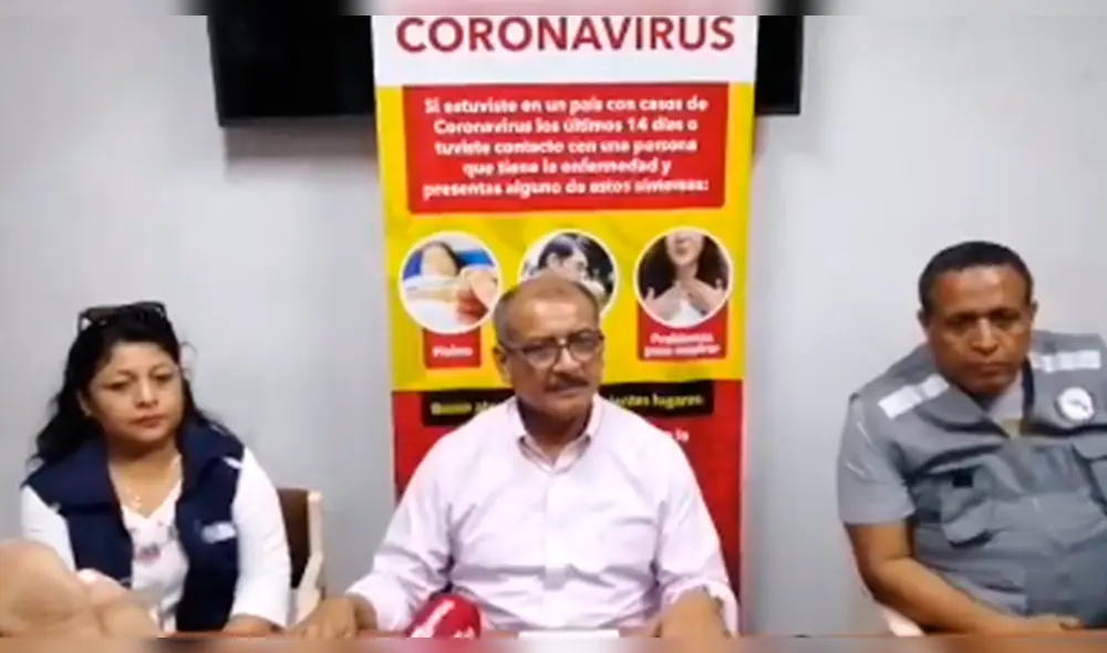Primer caso de coronavirus en Tumbes.