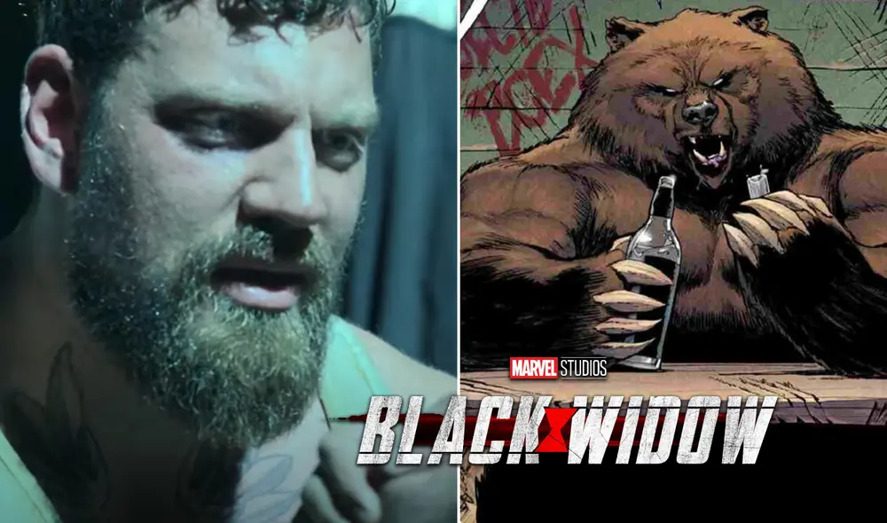 Black Widow introdujo a un importante soldado soviético. Foto: composición / Marvel