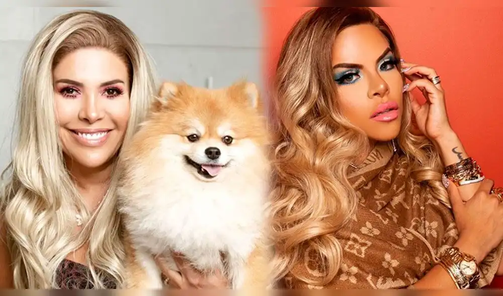 Josetty Hurtado ayuda a Magaly Medina a tonificar su cuerpo Josetty Hurtado ayuda a Magaly Medina a tonificar su cuerpo