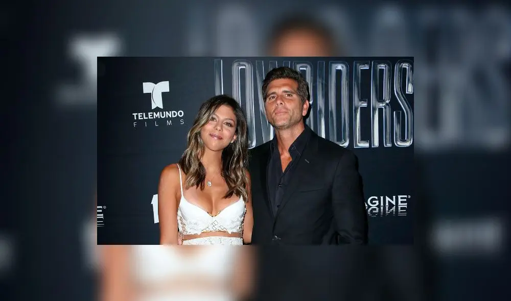 Eva Longoria captó en video a Christian Meier y Alondra García Miró [VIDEO]