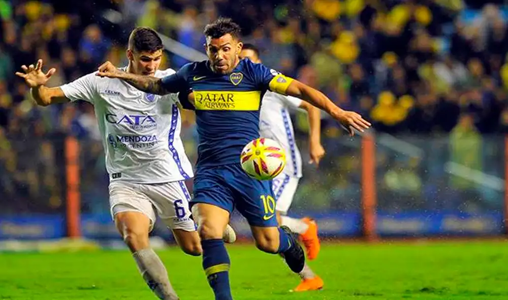 Boca Juniors - Godoy Cruz