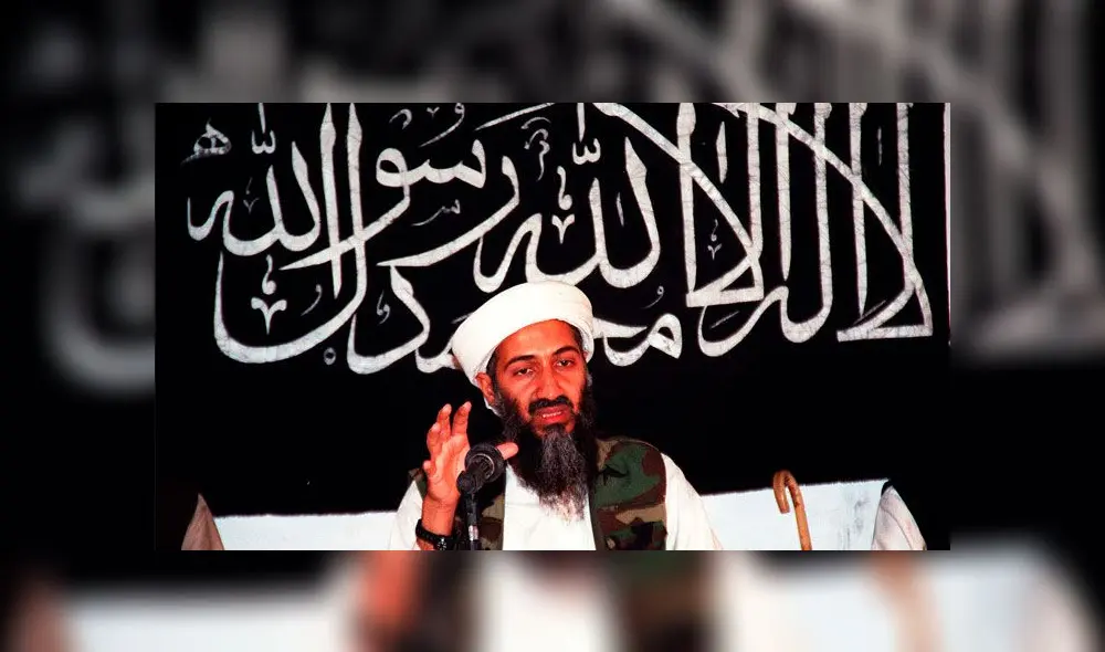 Osaama bin Laden, exlíder de Al Qaeda. Foto: Difusión Osaama bin Laden, exlíder de Al Qaeda. Foto: Difusión
