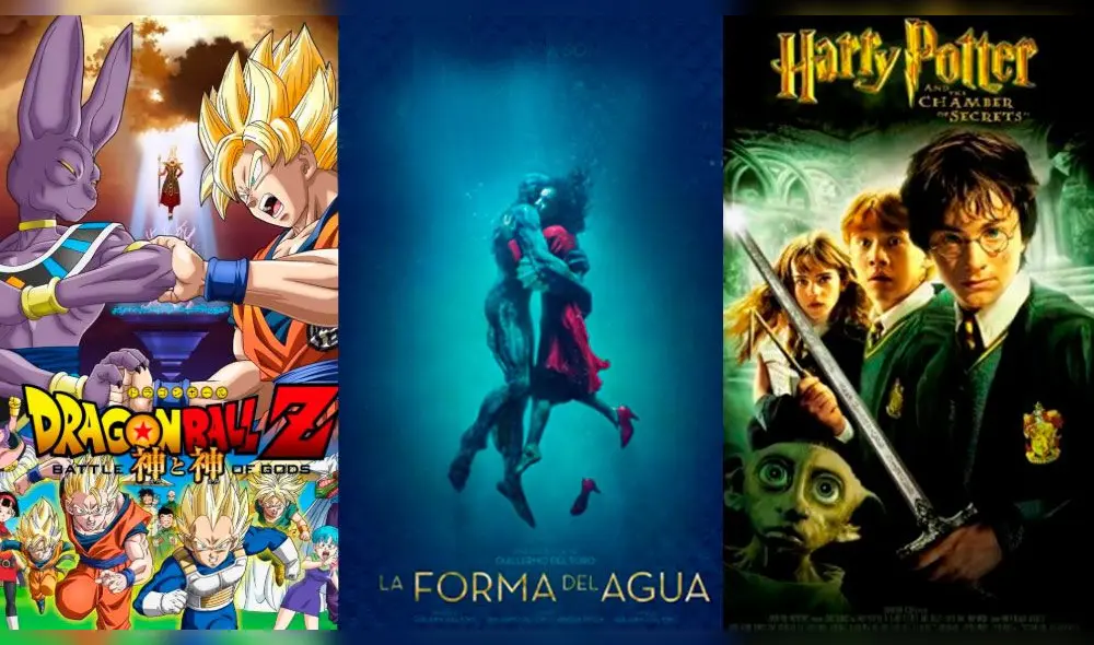 Revisa la lista de 10 películas que puedes disfrutar este fin de semana. Foto: composición