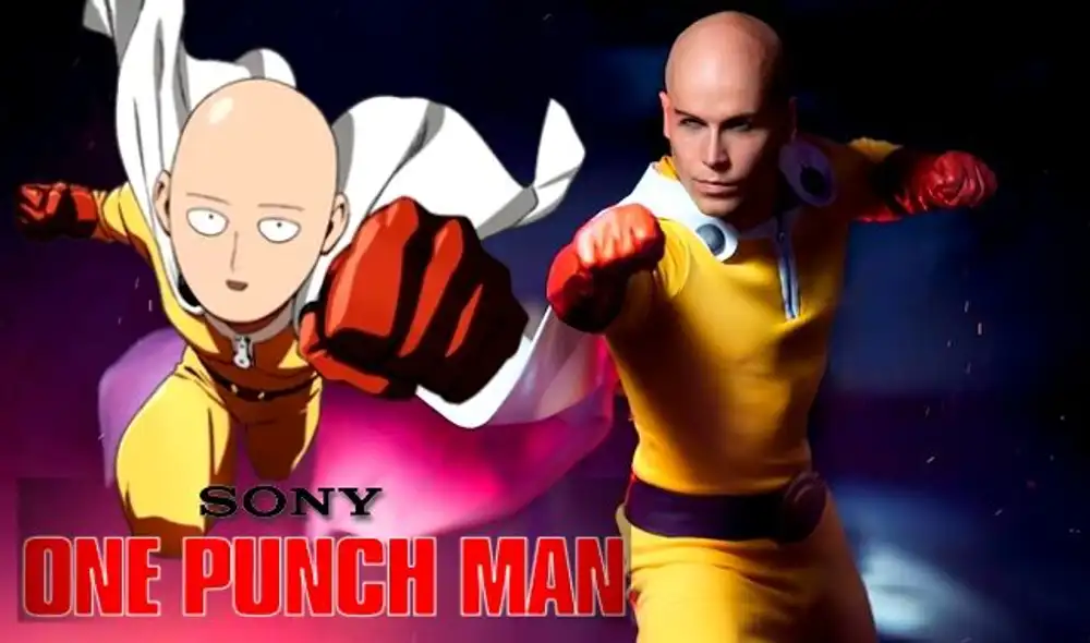One Punch Man tendrá película live-action