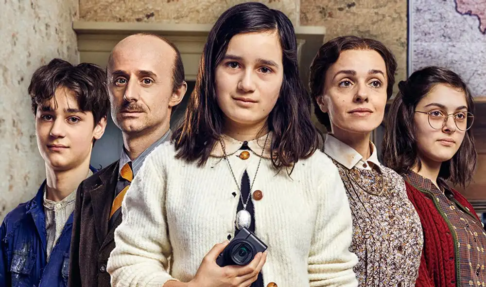 Llega nueva serie de Ana Frank. Créditos: disfusión Llega nueva serie de Ana Frank. Créditos: disfusión